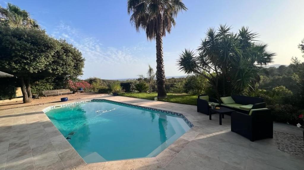 Gite Vue Mer La Cadiere-d'Azur Exteriör bild