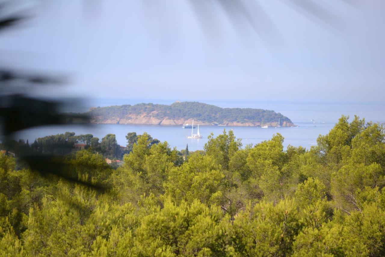 Gite Vue Mer La Cadiere-d'Azur Exteriör bild