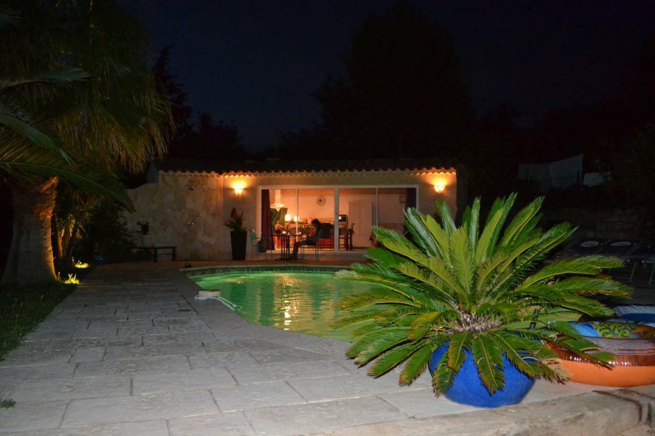 Gite Vue Mer La Cadiere-d'Azur Exteriör bild
