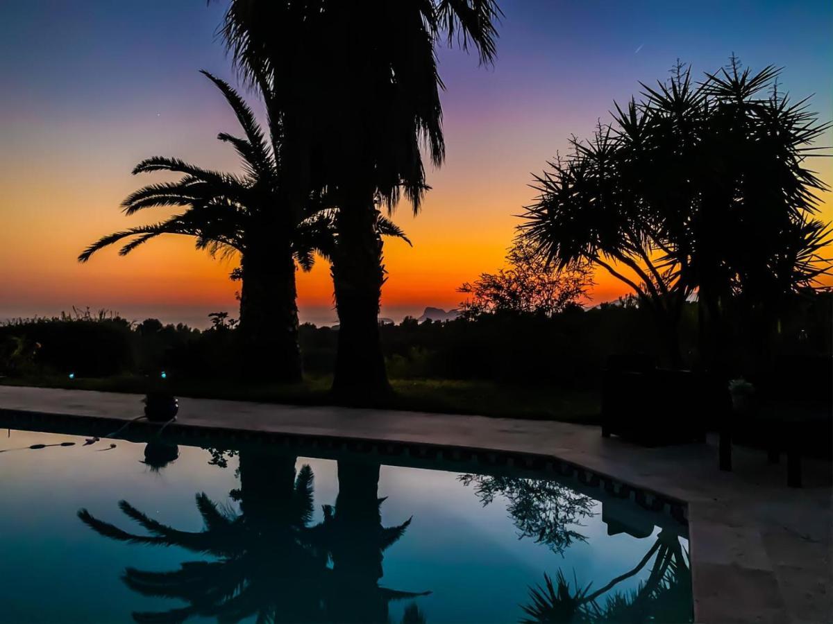 Gite Vue Mer La Cadiere-d'Azur Exteriör bild